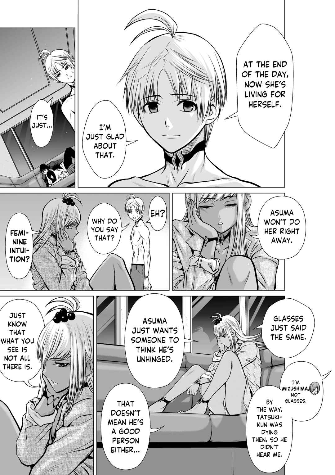 Page 14 Chapter 19.2 Chijou 100-kai