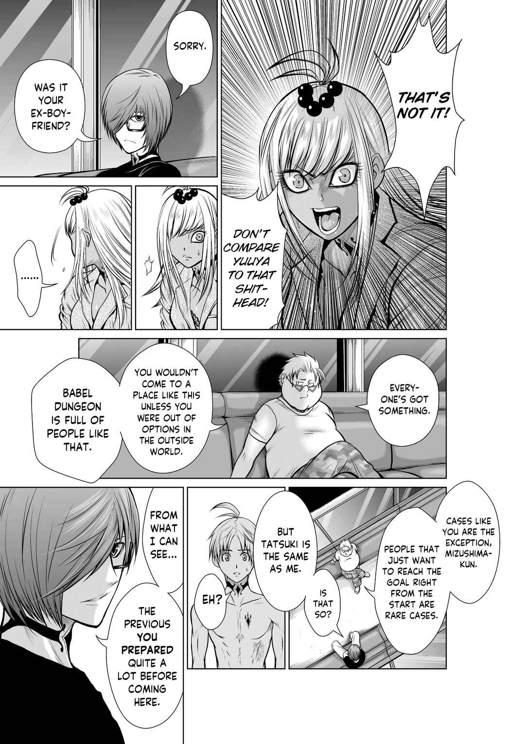 Page 17 Chapter 19.2 Chijou 100-kai