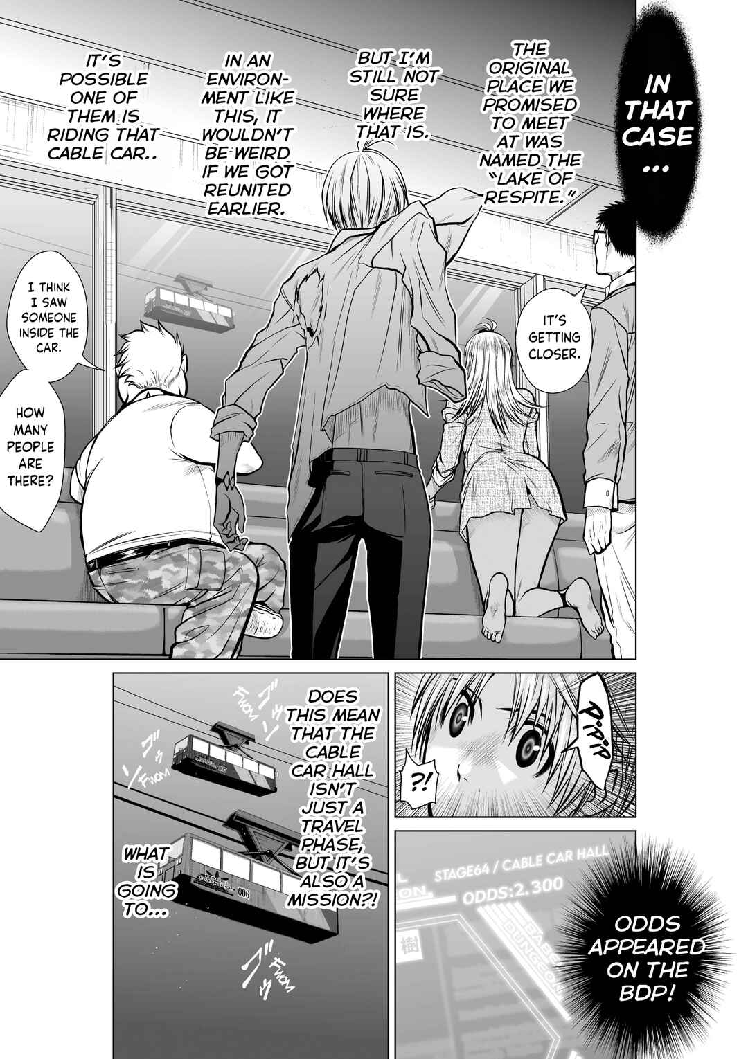 Page 22 Chapter 19.2 Chijou 100-kai