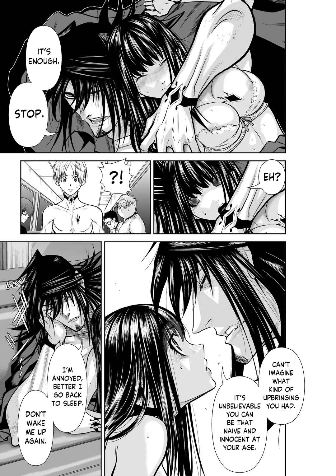 Page 9 Chapter 19.2 Chijou 100-kai