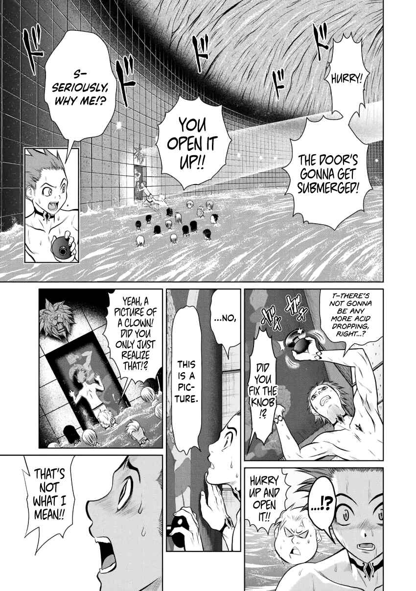Page 13 Chapter 5 Chijou 100-kai