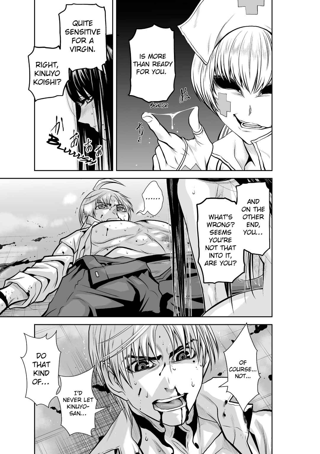 Page 5 Chapter 18.1 Chijou 100-kai