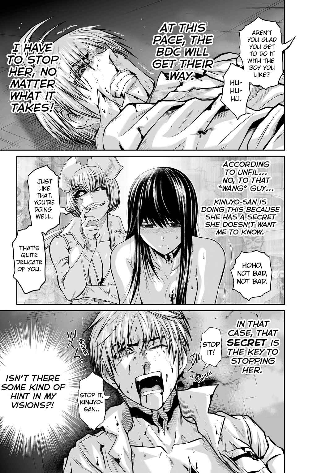 Page 9 Chapter 18.1 Chijou 100-kai