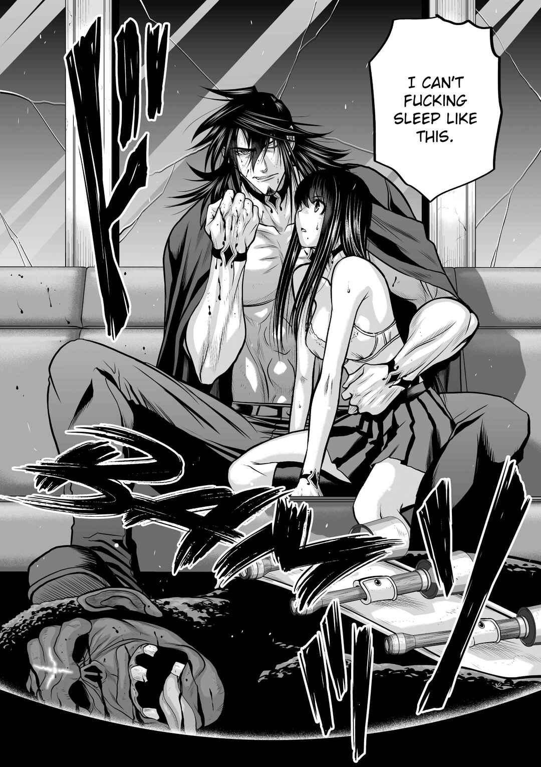 Page 38 Chapter 20 Chijou 100-kai