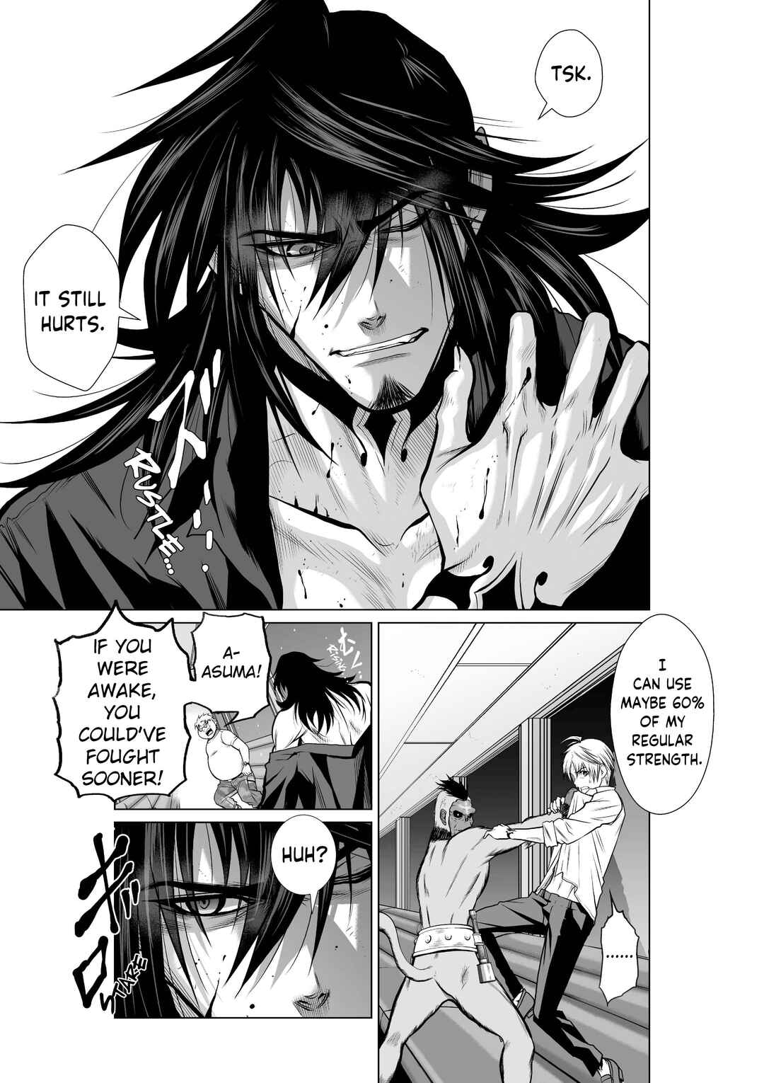 Page 39 Chapter 20 Chijou 100-kai