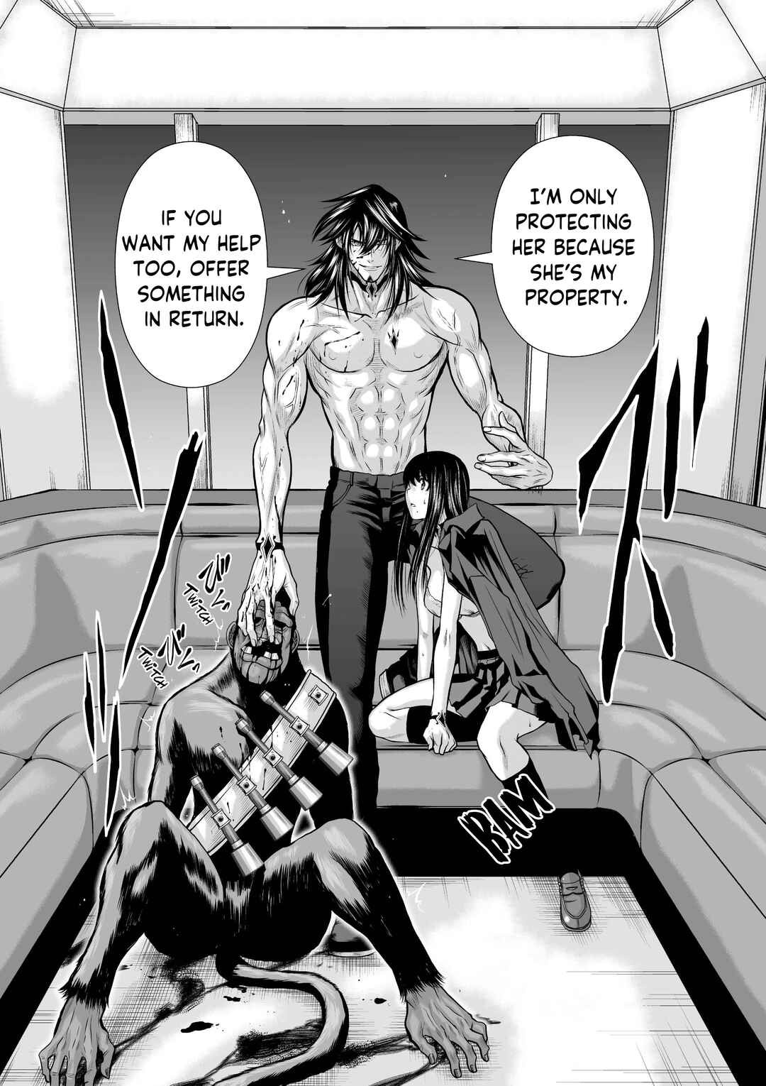 Page 41 Chapter 20 Chijou 100-kai