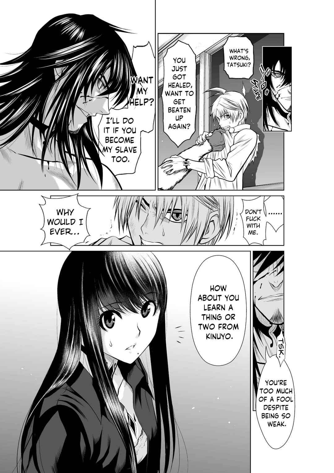 Page 42 Chapter 20 Chijou 100-kai