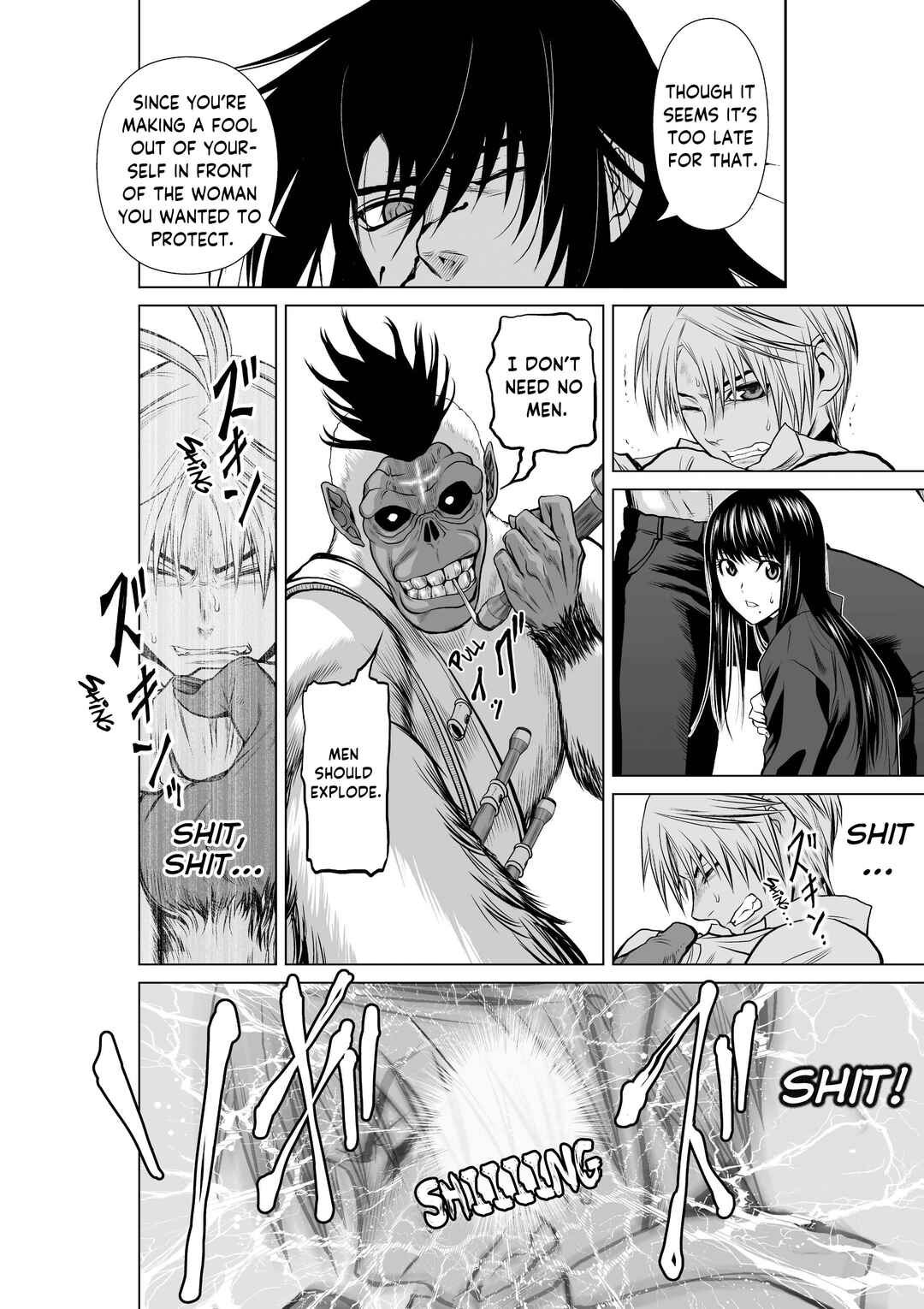 Page 44 Chapter 20 Chijou 100-kai
