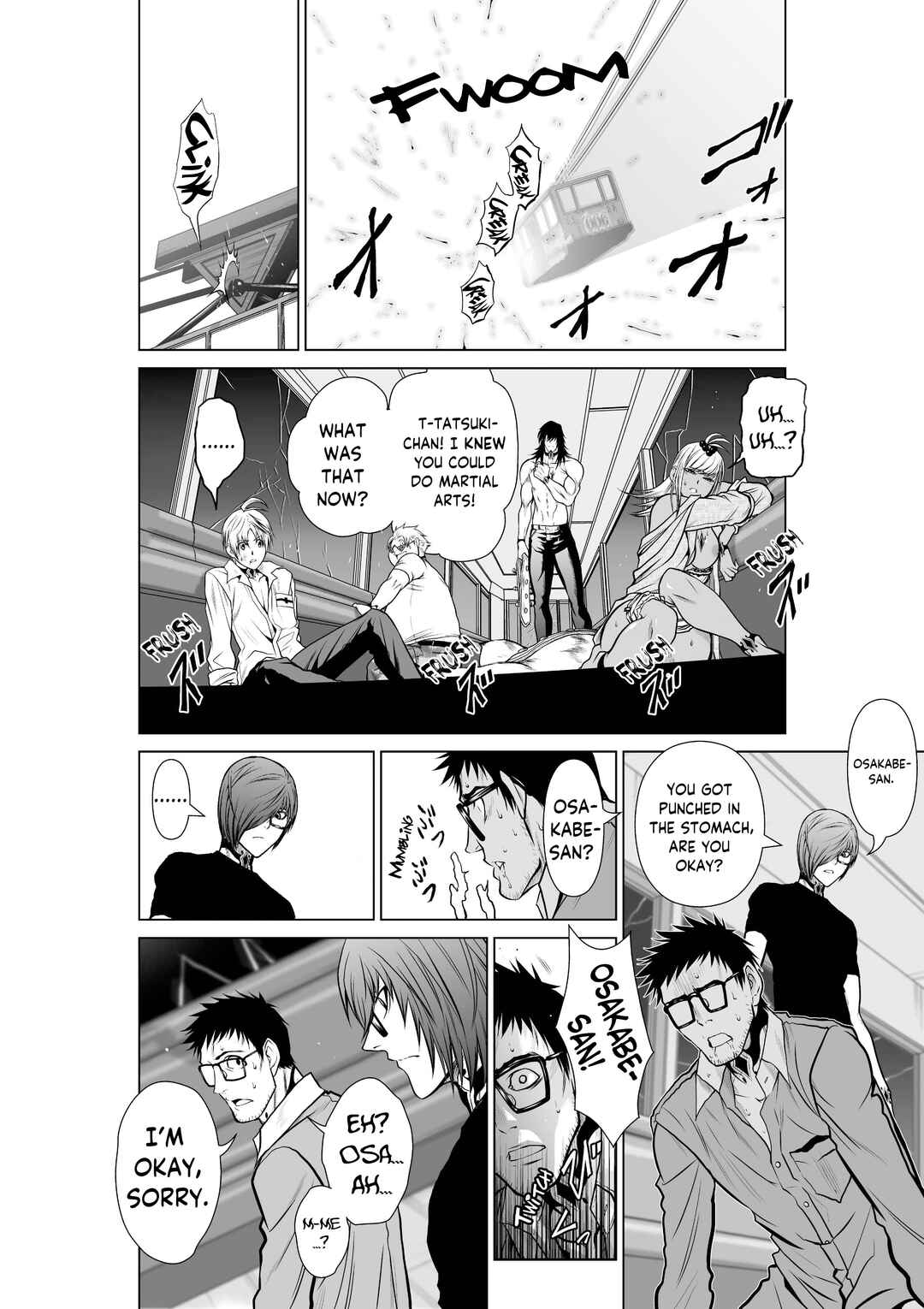 Page 51 Chapter 20 Chijou 100-kai