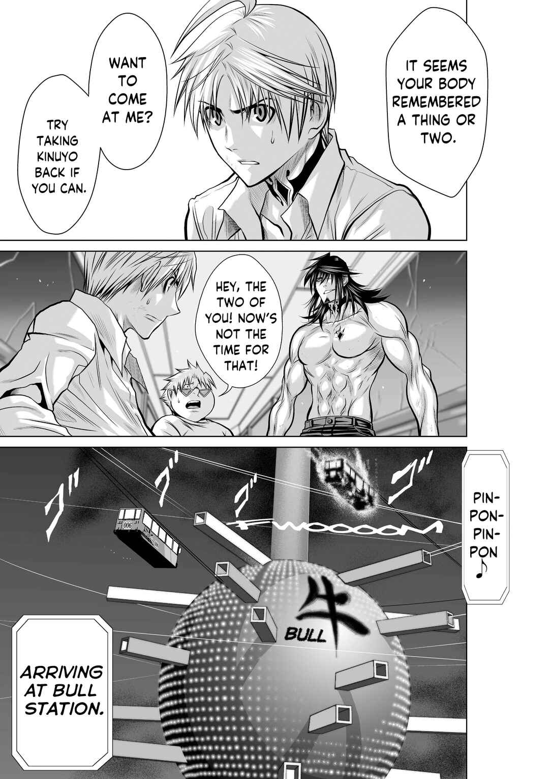 Page 54 Chapter 20 Chijou 100-kai