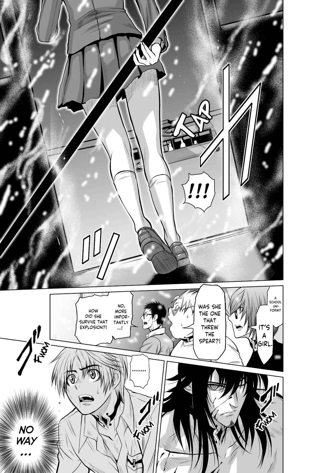 Page 58 Chapter 20 Chijou 100-kai