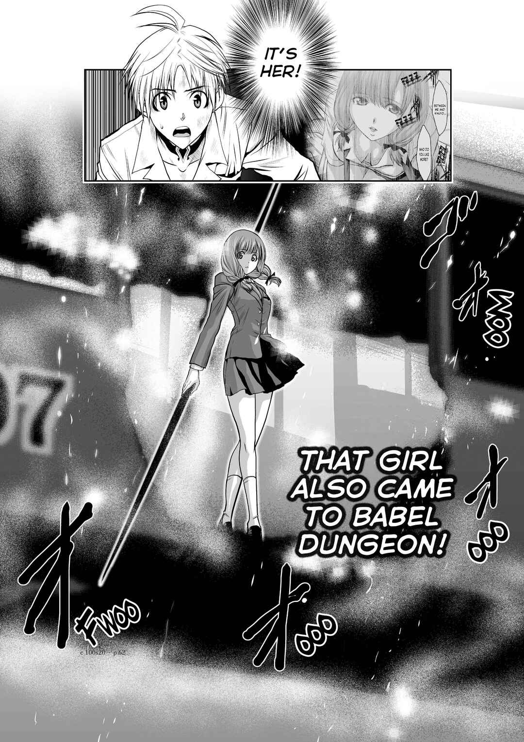 Page 60 Chapter 20 Chijou 100-kai