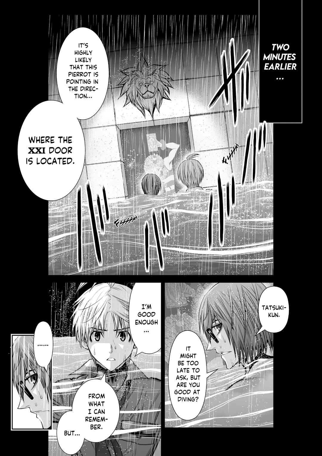 Page 1 Chapter 8 Chijou 100-kai