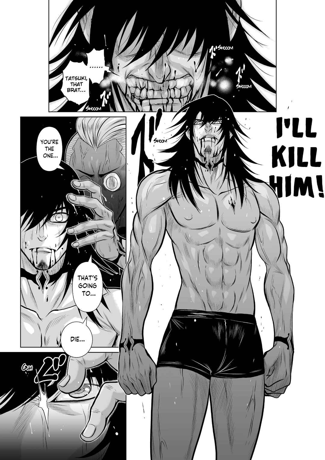 Page 23 Chapter 8 Chijou 100-kai