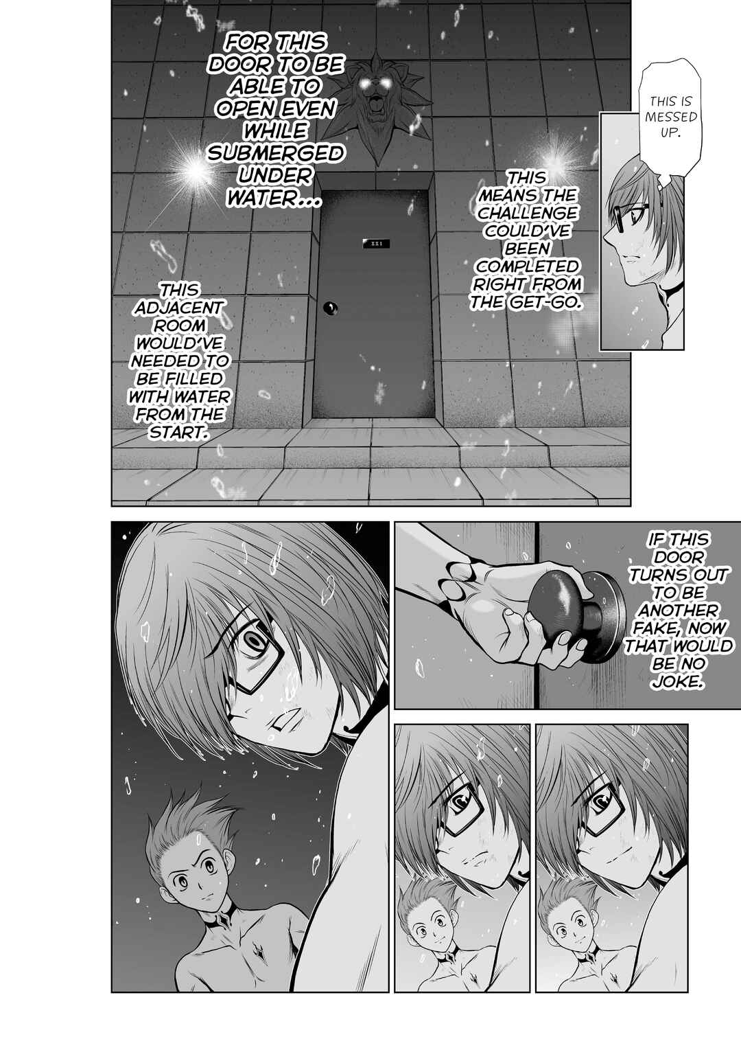 Page 32 Chapter 8 Chijou 100-kai