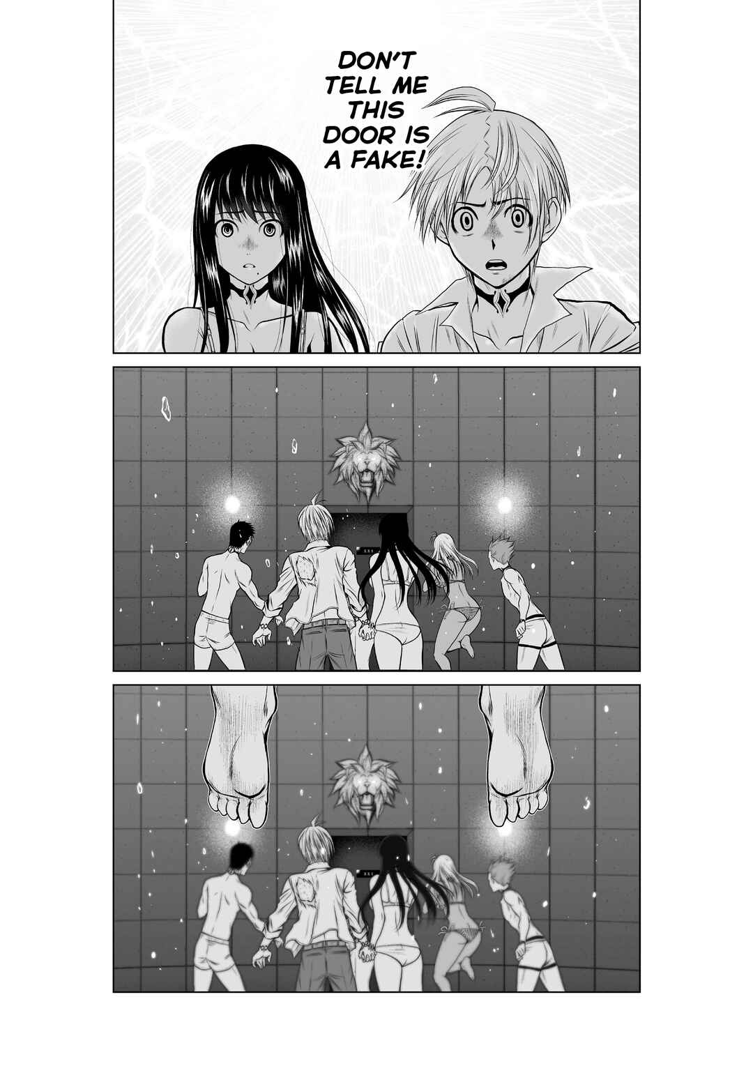 Page 34 Chapter 8 Chijou 100-kai