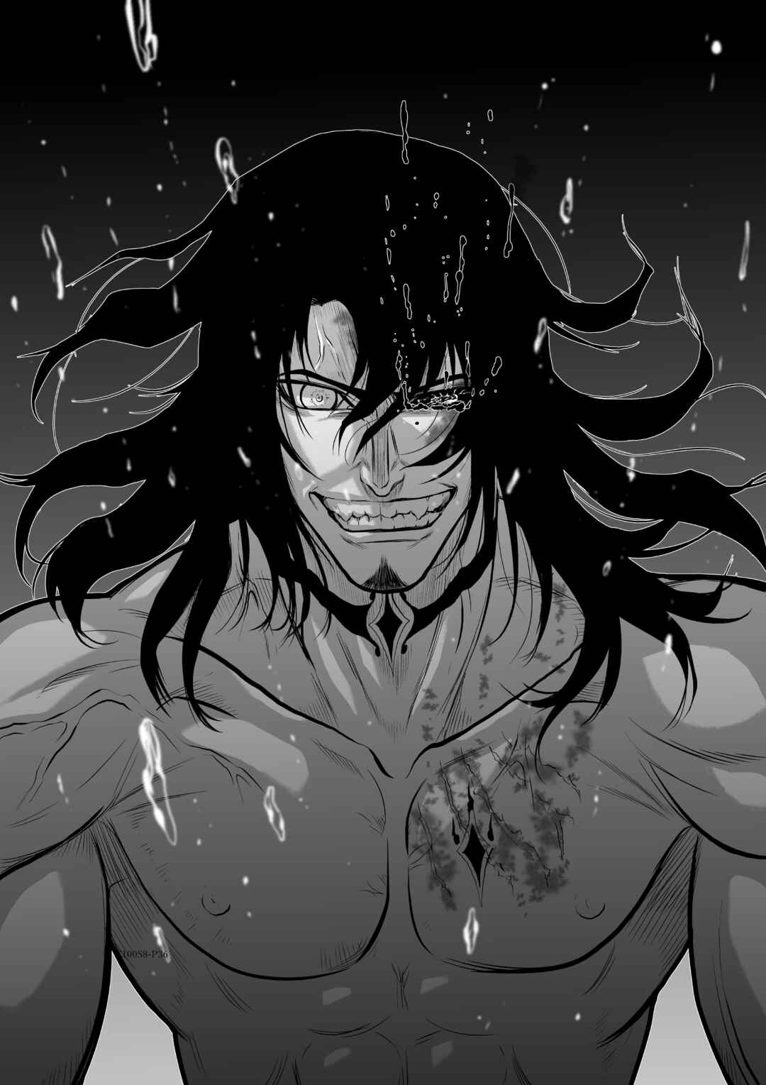 Page 36 Chapter 8 Chijou 100-kai