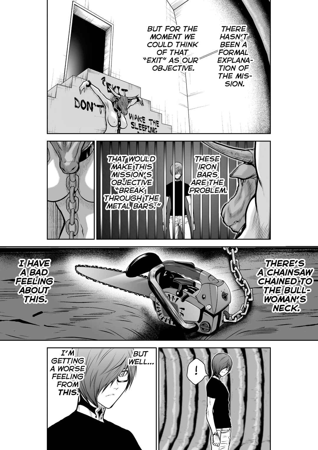 Page 15 Chapter 22 Chijou 100-kai