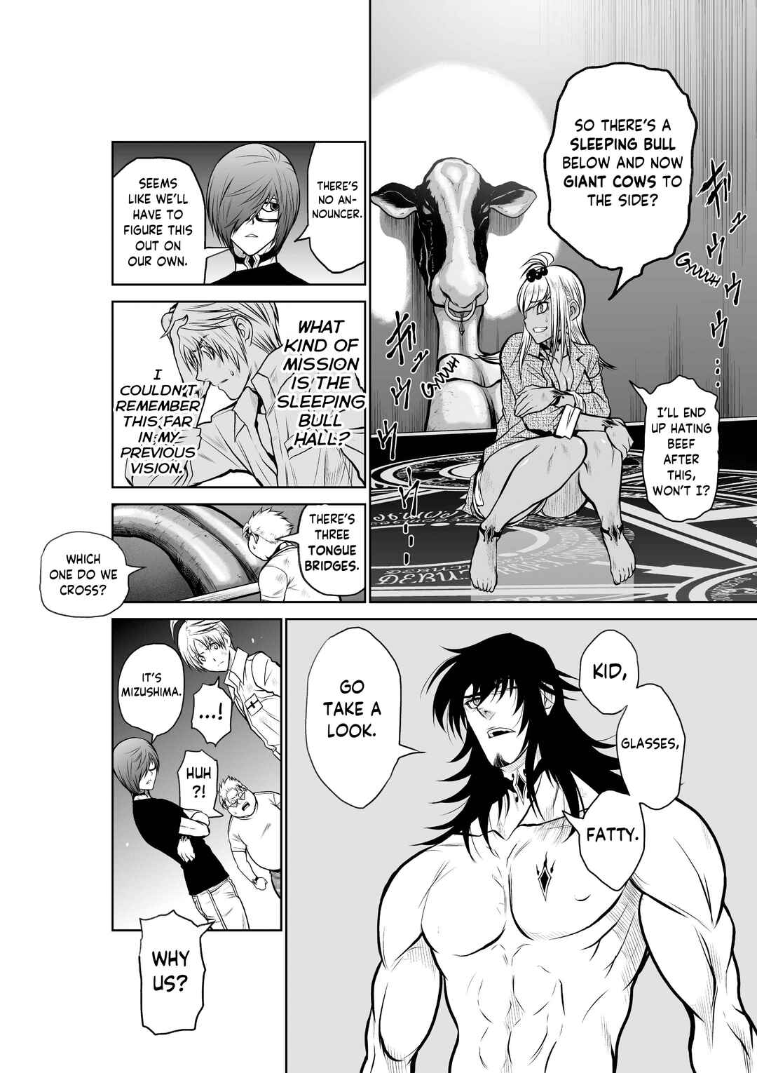Page 4 Chapter 22 Chijou 100-kai
