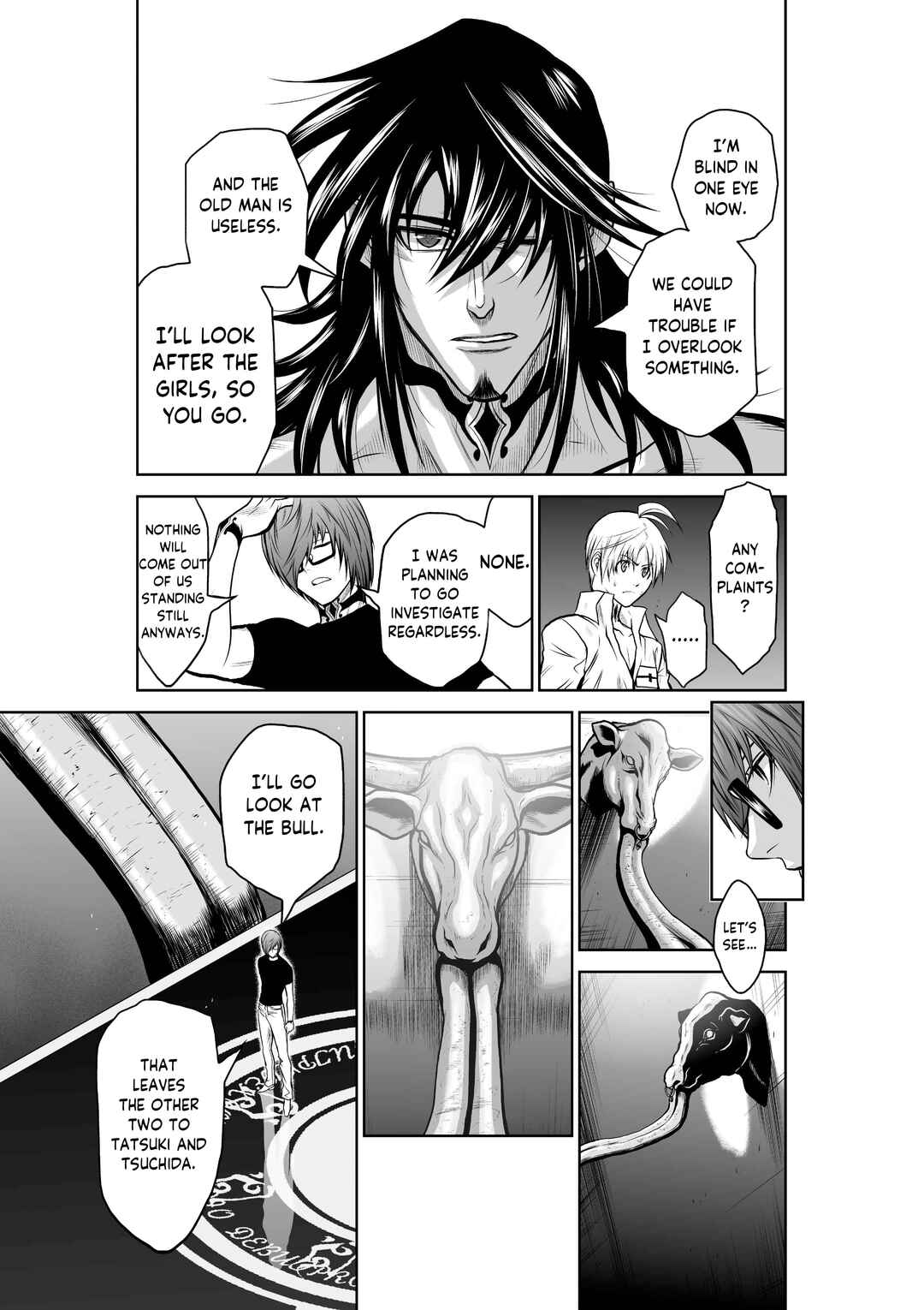 Page 5 Chapter 22 Chijou 100-kai