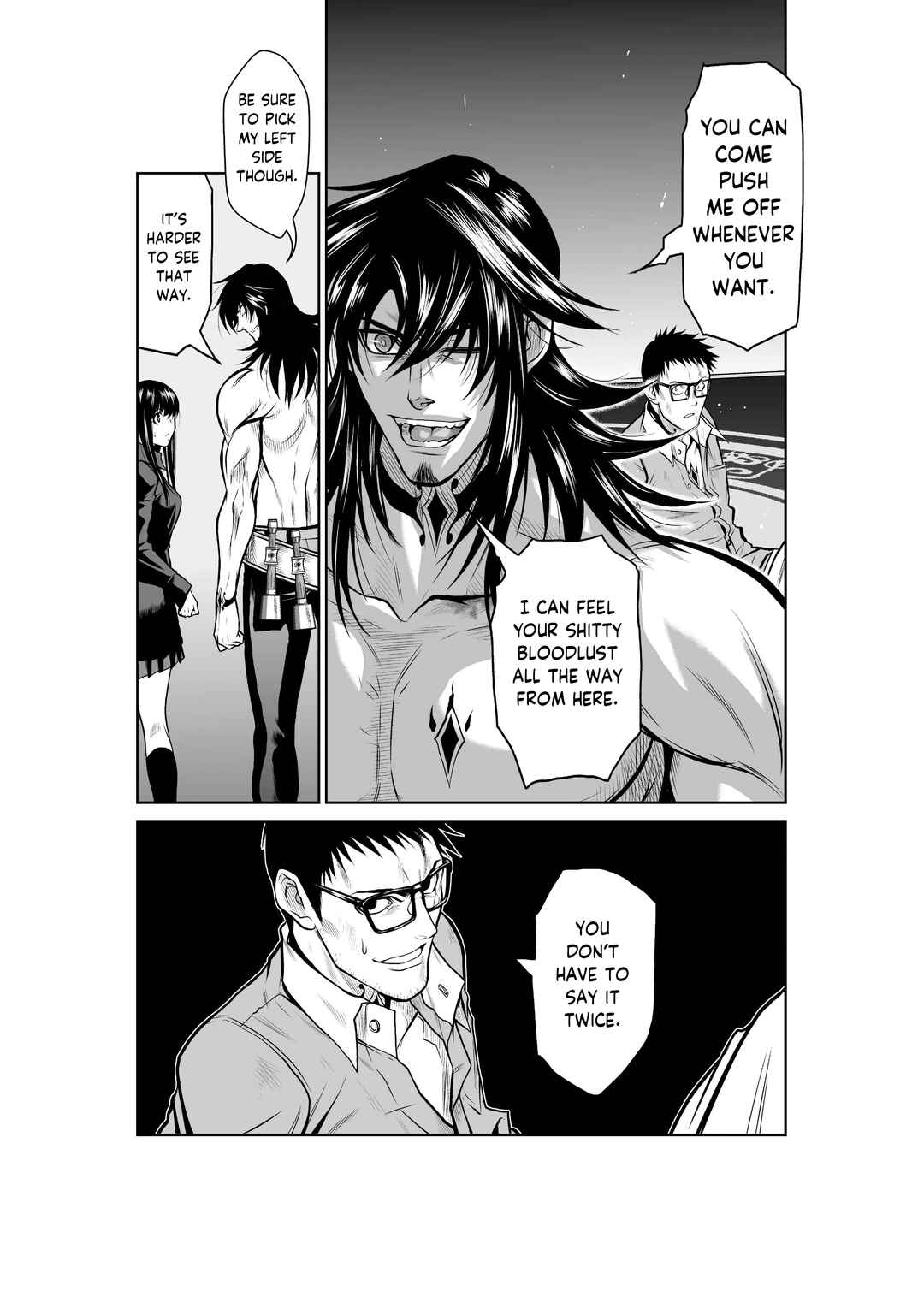 Page 7 Chapter 22 Chijou 100-kai
