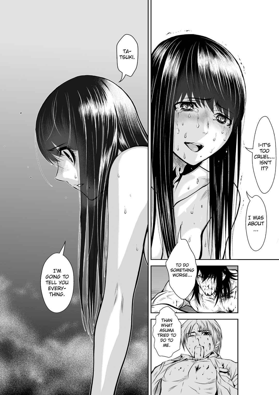 Page 36 Chapter 18.2 Chijou 100-kai