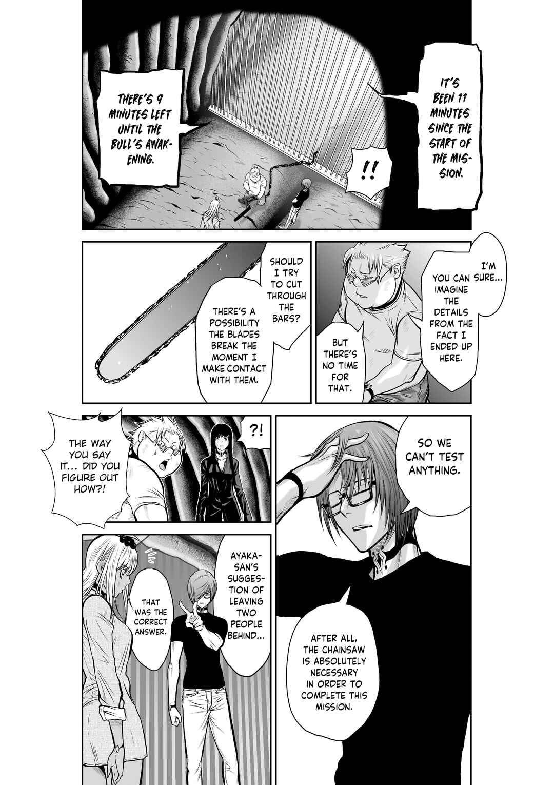 Page 12 Chapter 25 Chijou 100-kai