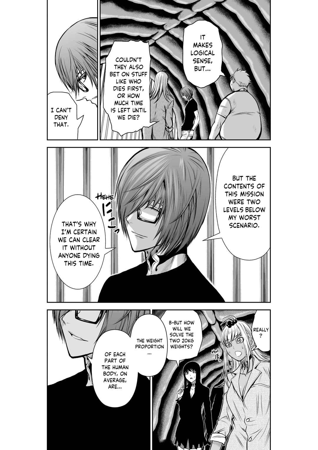 Page 14 Chapter 25 Chijou 100-kai