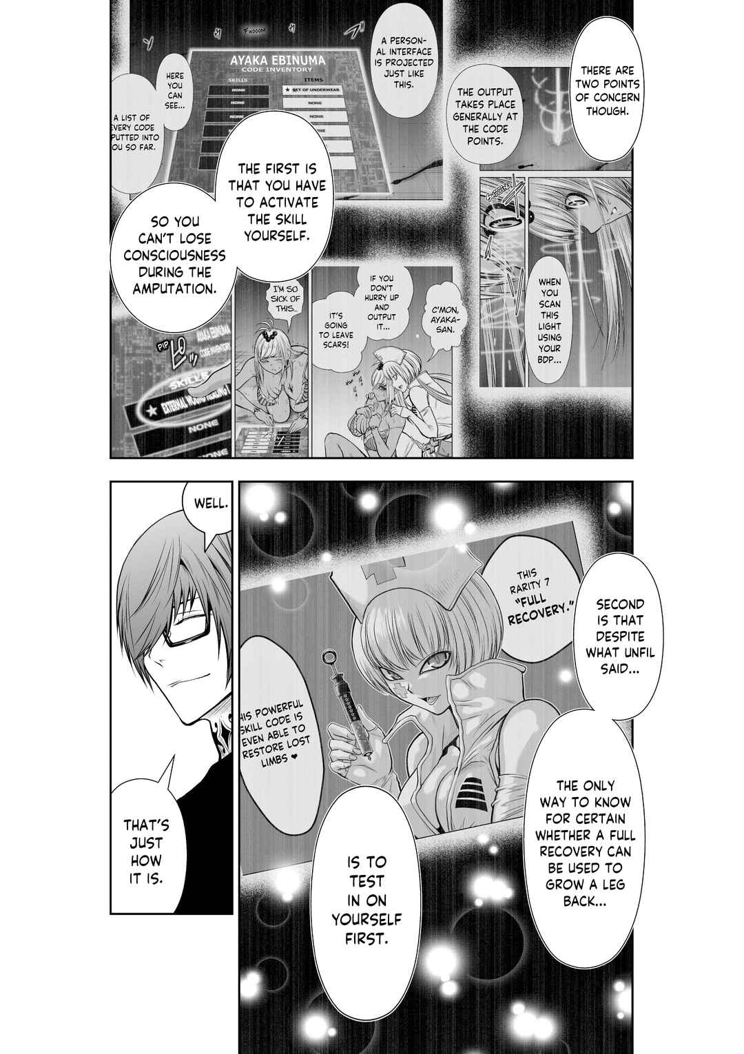 Page 18 Chapter 25 Chijou 100-kai