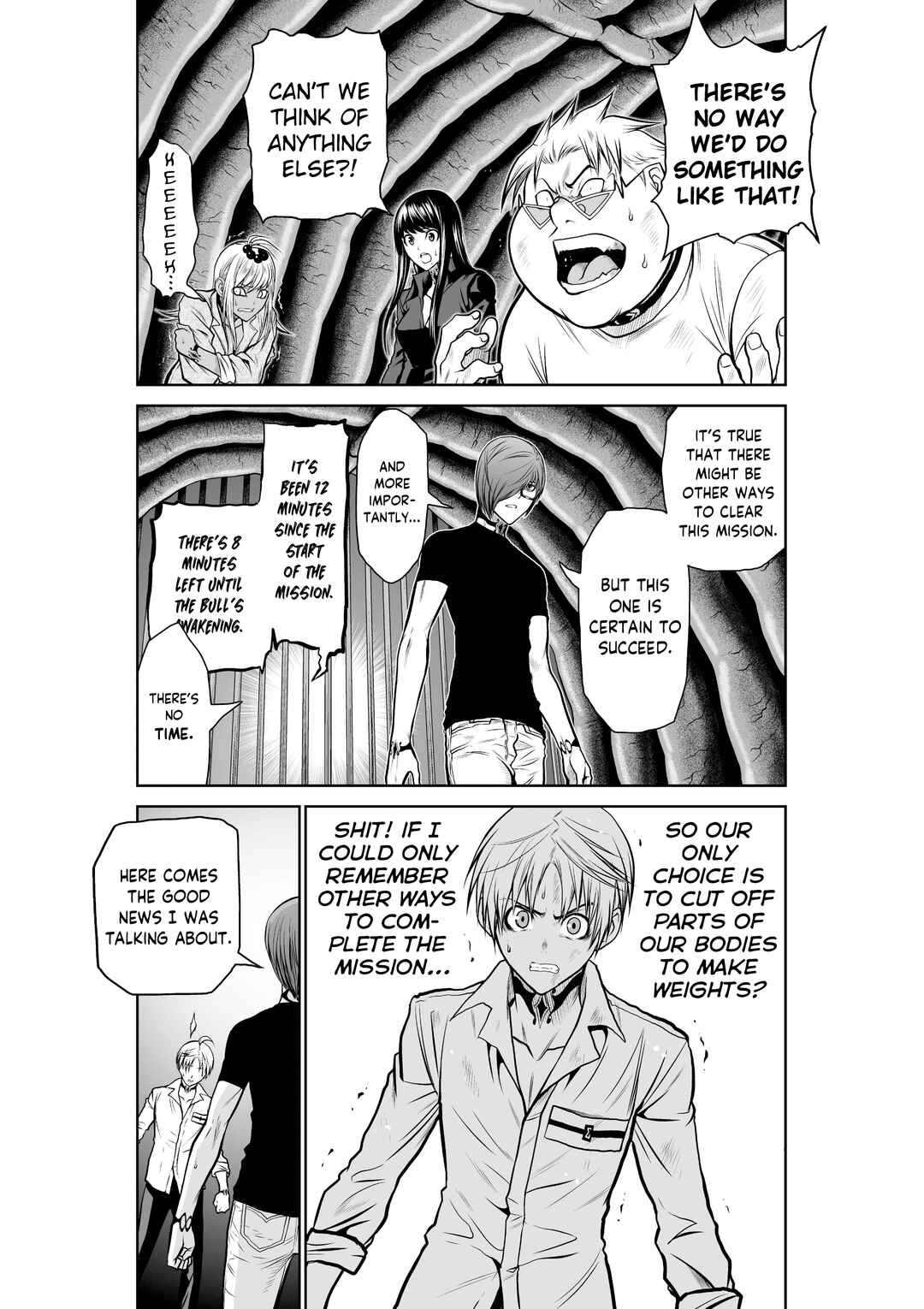 Page 19 Chapter 25 Chijou 100-kai