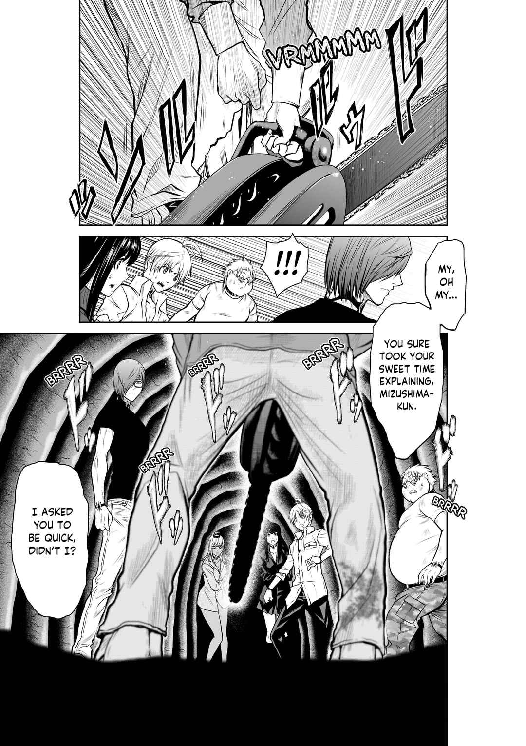 Page 23 Chapter 25 Chijou 100-kai