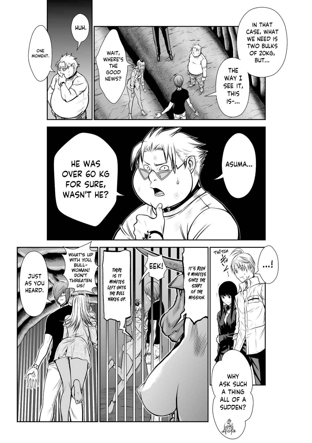 Page 3 Chapter 25 Chijou 100-kai