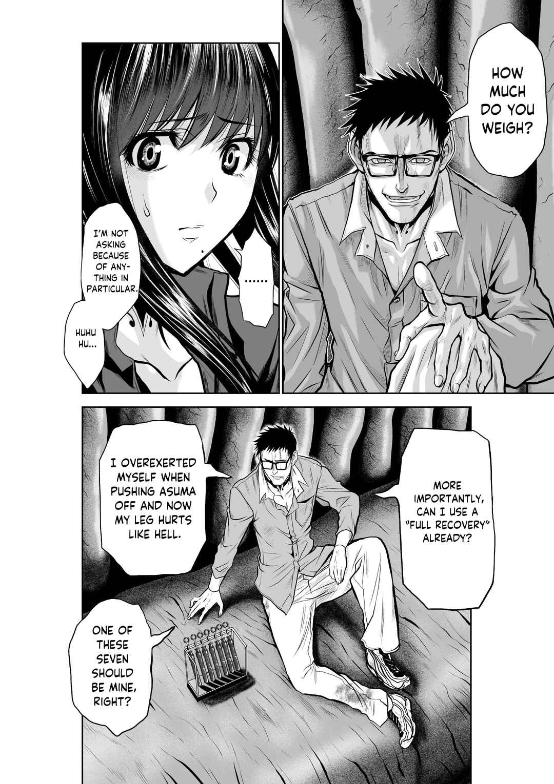 Page 6 Chapter 25 Chijou 100-kai
