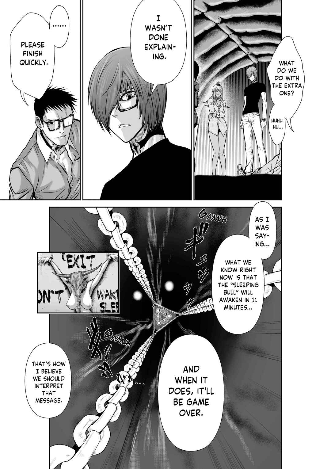 Page 7 Chapter 25 Chijou 100-kai