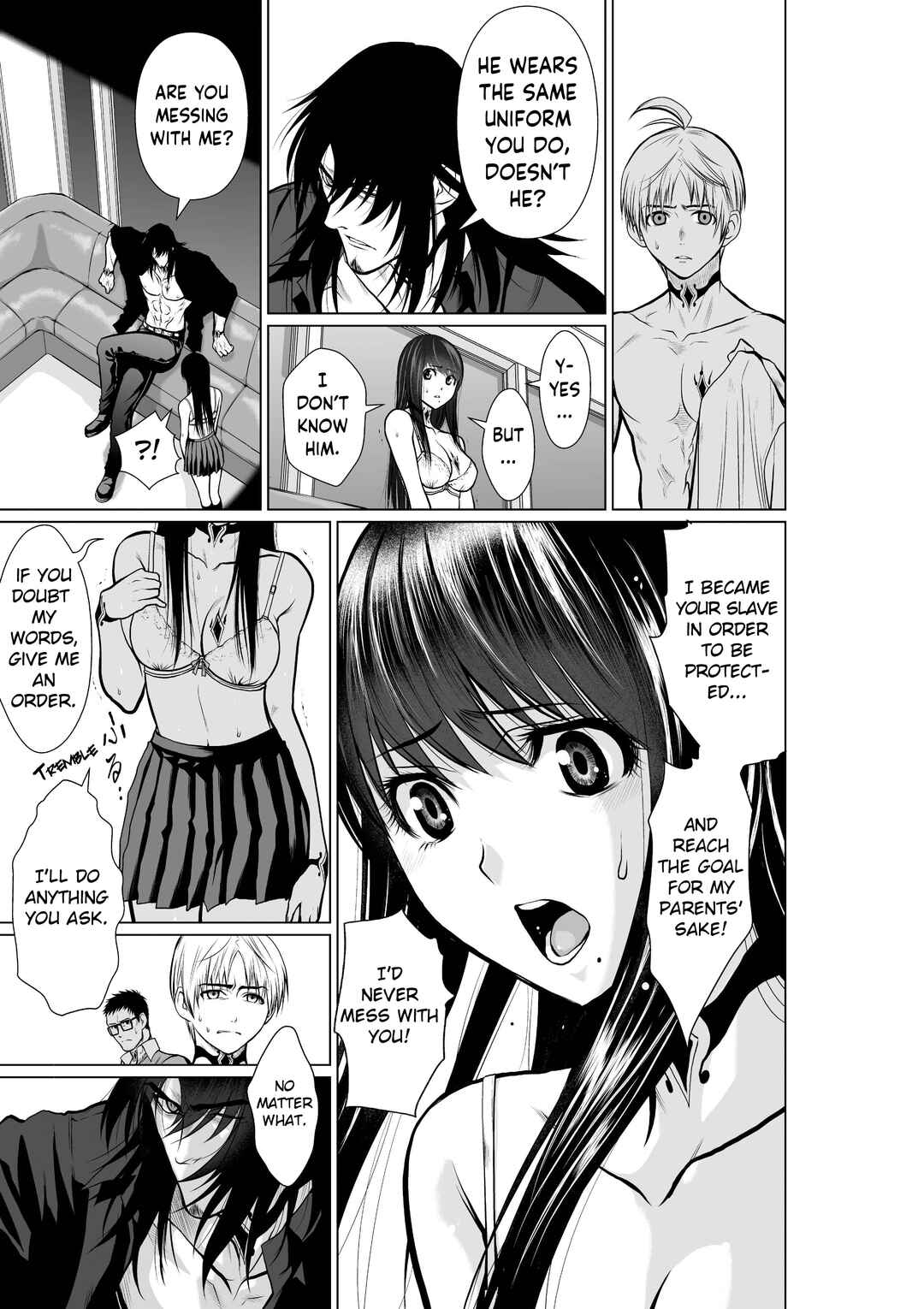 Page 6 Chapter 19.1 Chijou 100-kai