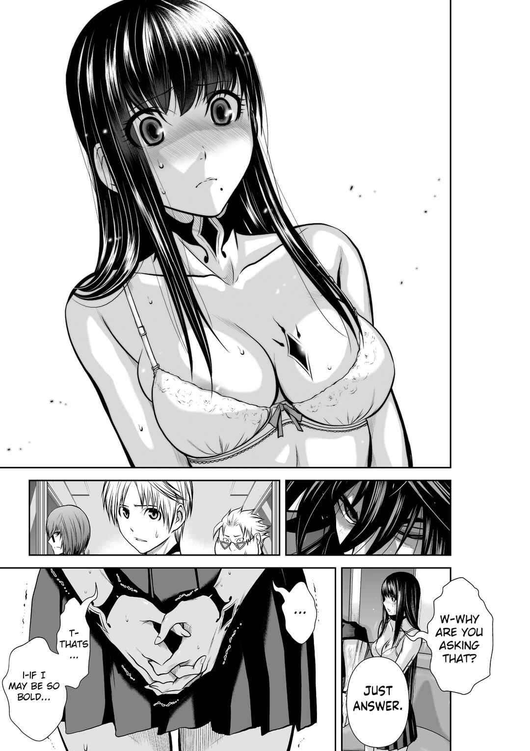 Page 8 Chapter 19.1 Chijou 100-kai