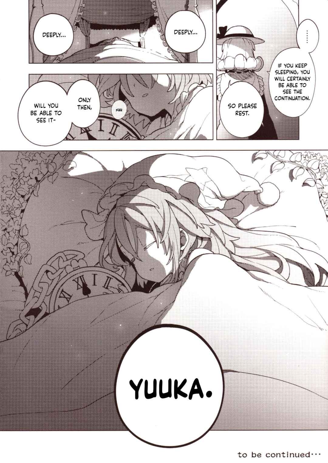 Page 42 Chapter 2 Touhou - HOME ~Tsuki to Taiyou ga Deau Basho~ (Doujinshi)