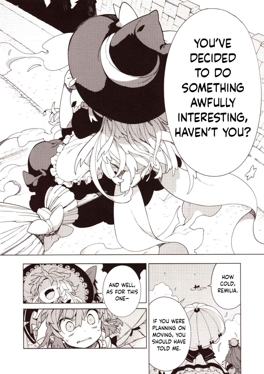 Page 28 Chapter 1 Touhou - HOME ~Tsuki to Taiyou ga Deau Basho~ (Doujinshi)