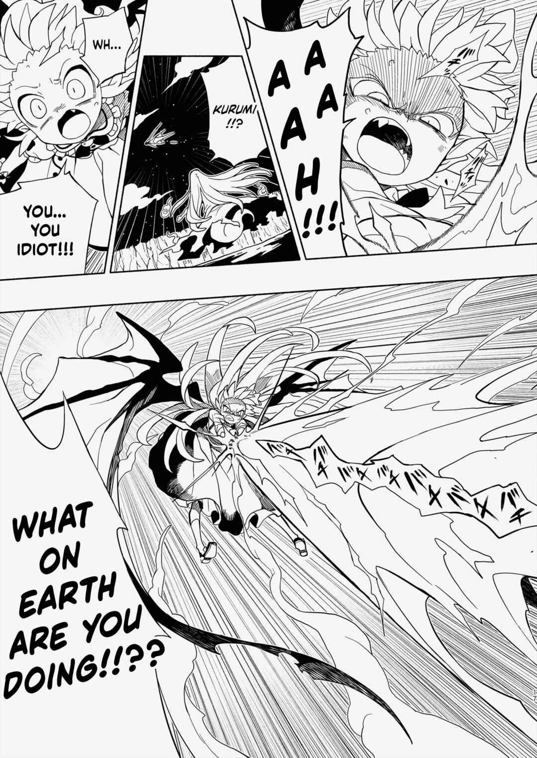 Page 17 Chapter 6 Touhou - HOME ~Tsuki to Taiyou ga Deau Basho~ (Doujinshi)