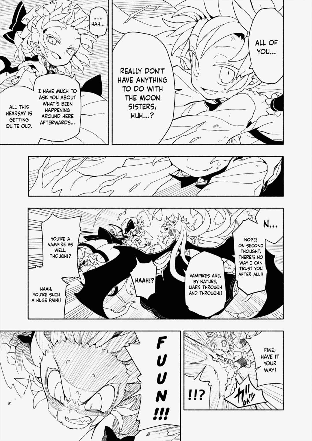 Page 25 Chapter 6 Touhou - HOME ~Tsuki to Taiyou ga Deau Basho~ (Doujinshi)