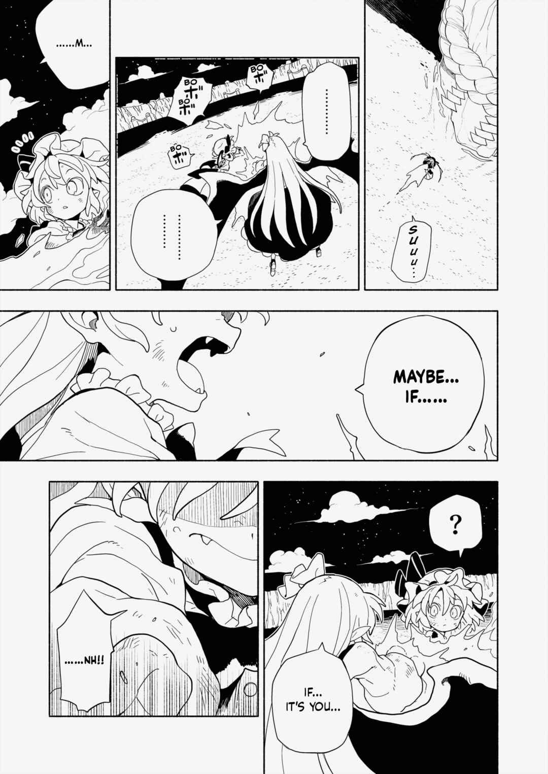 Page 33 Chapter 6 Touhou - HOME ~Tsuki to Taiyou ga Deau Basho~ (Doujinshi)