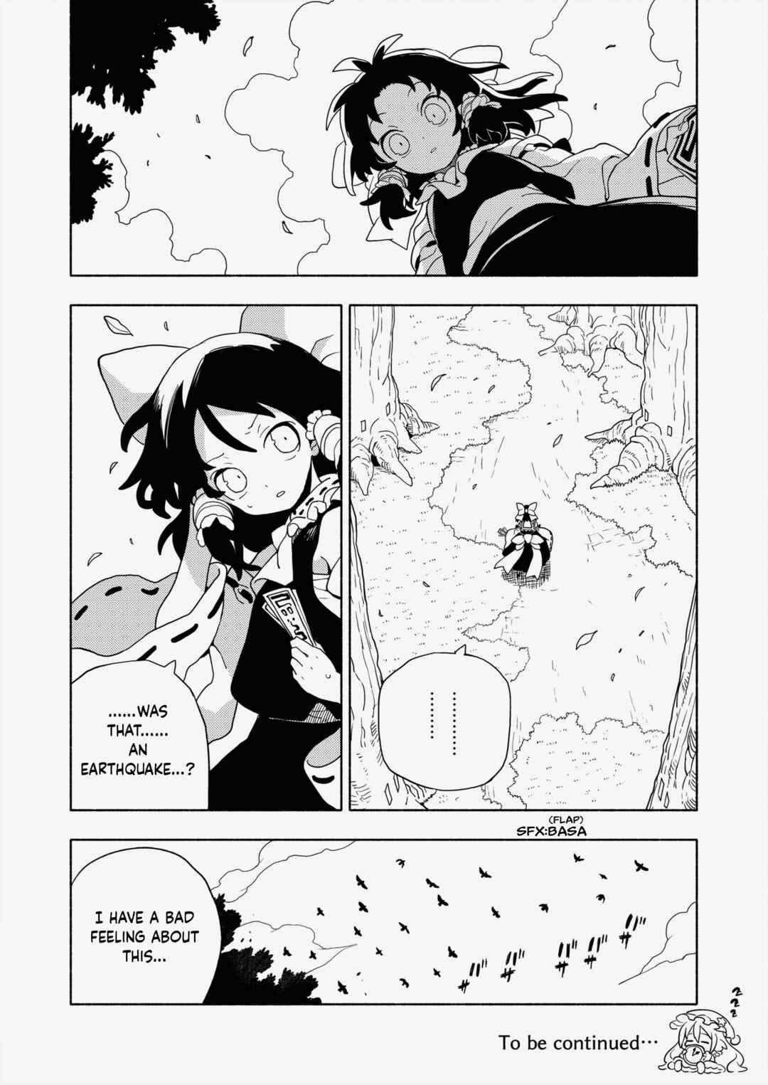 Page 48 Chapter 6 Touhou - HOME ~Tsuki to Taiyou ga Deau Basho~ (Doujinshi)