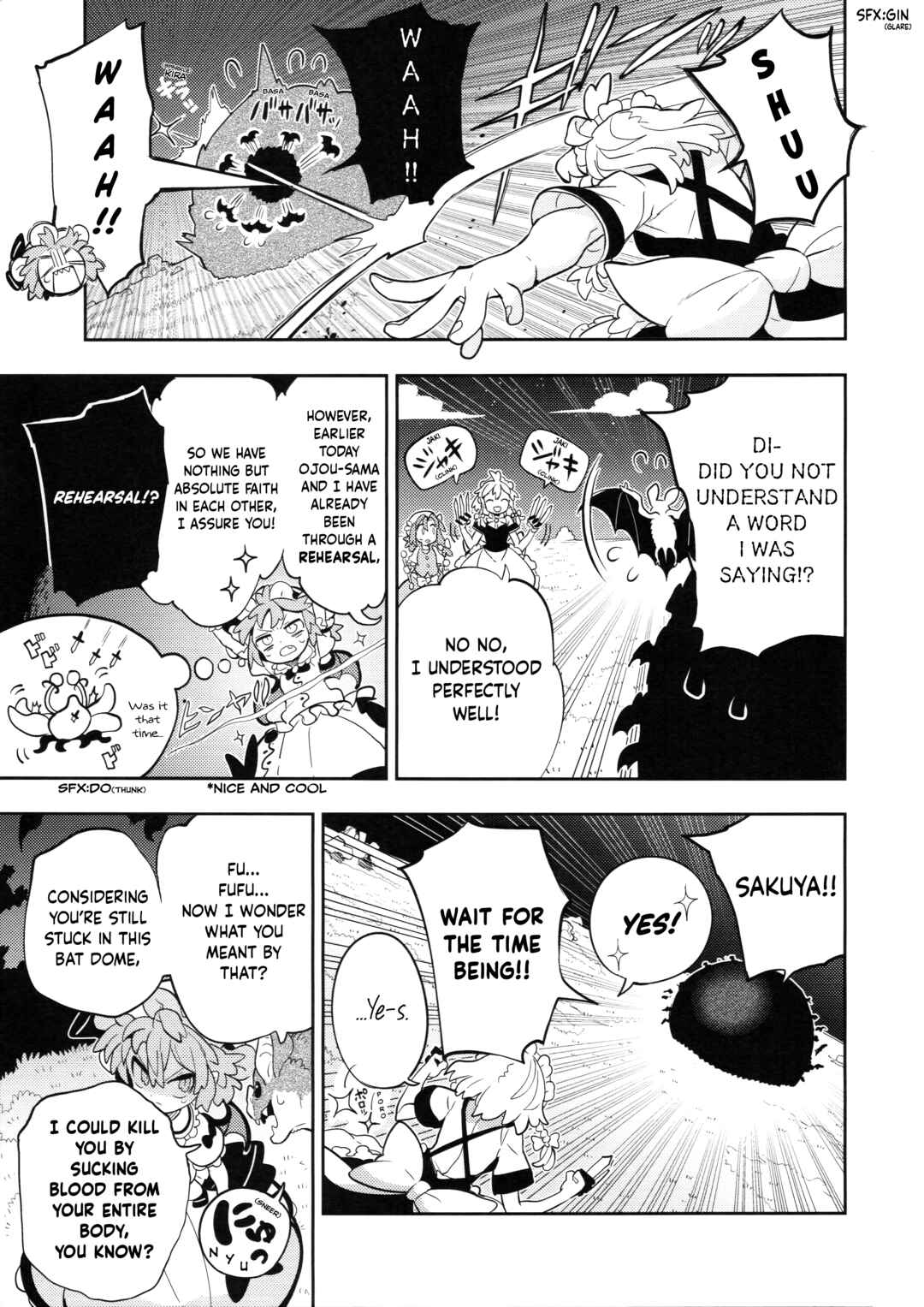 Page 34 Chapter 4 Touhou - HOME ~Tsuki to Taiyou ga Deau Basho~ (Doujinshi)