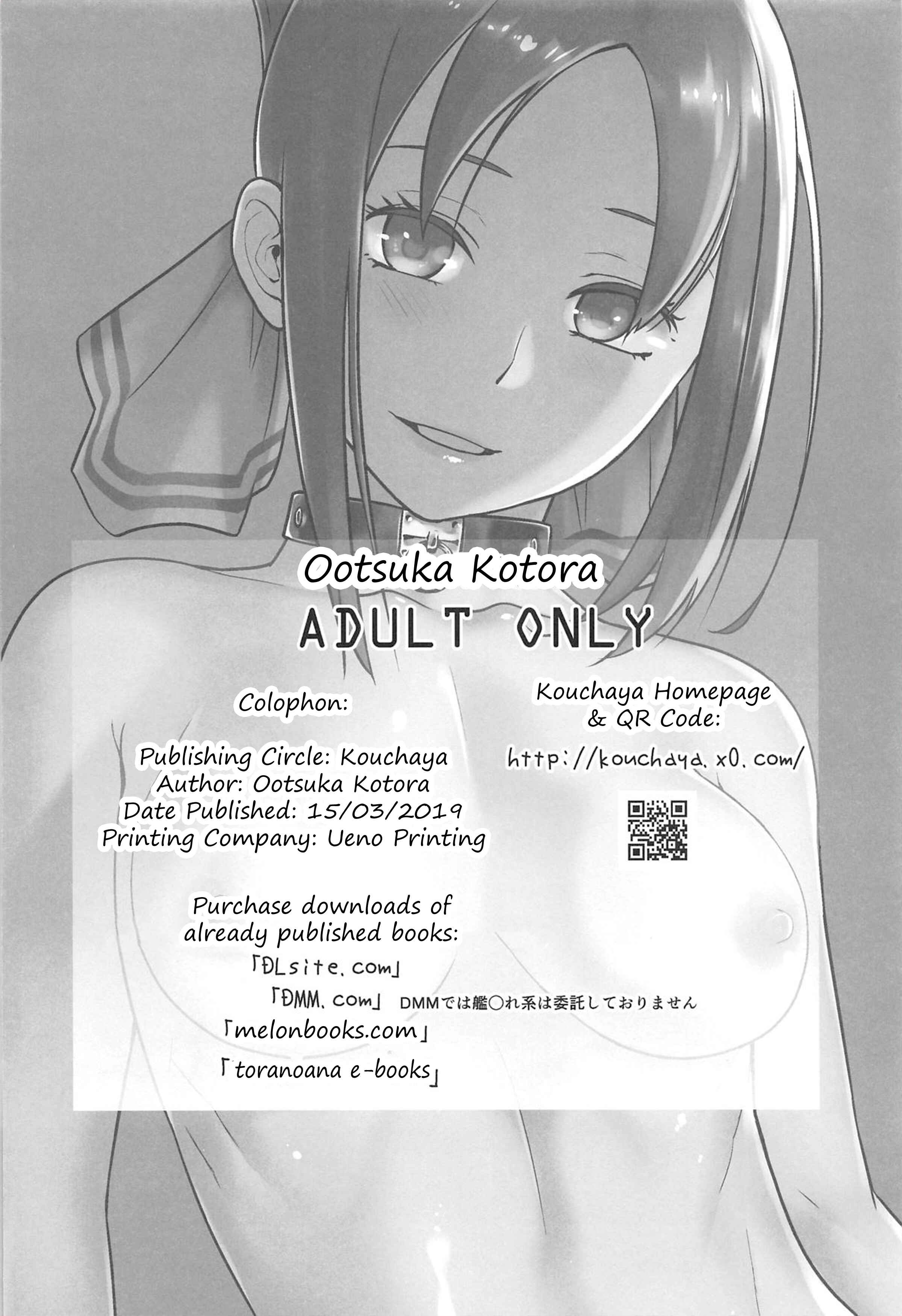 Page 29 Chapter Unknown_8597 Kaguya-sama wa Kokurasetai - Kaichou wa Oboetenai! (Doujinshi)