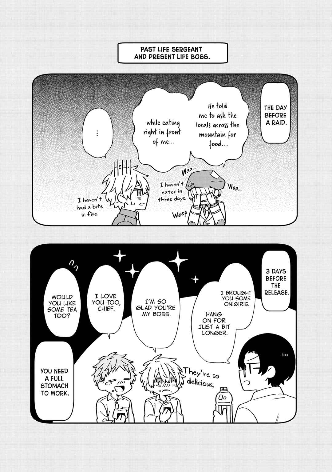 Page 15 Chapter 9 Zense de Koroshita Aite no Tantou Henshuu ni Narimashita