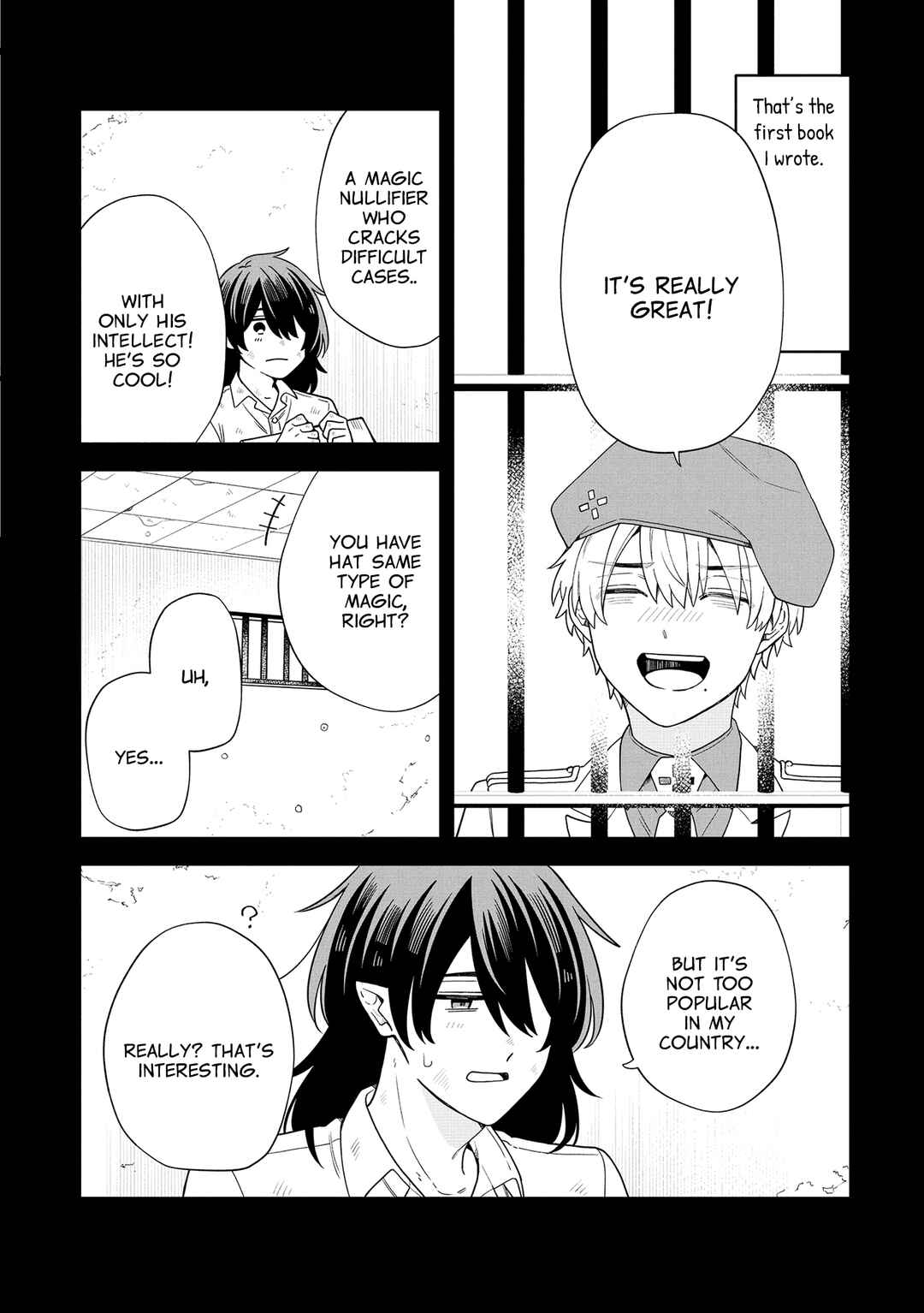 Page 11 Chapter 11 Zense de Koroshita Aite no Tantou Henshuu ni Narimashita