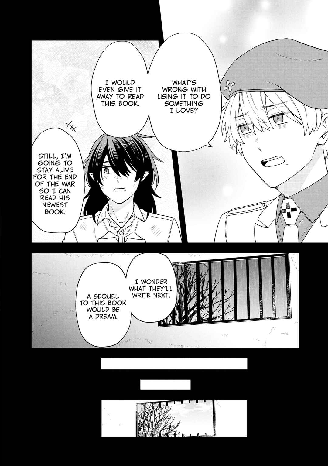 Page 13 Chapter 11 Zense de Koroshita Aite no Tantou Henshuu ni Narimashita