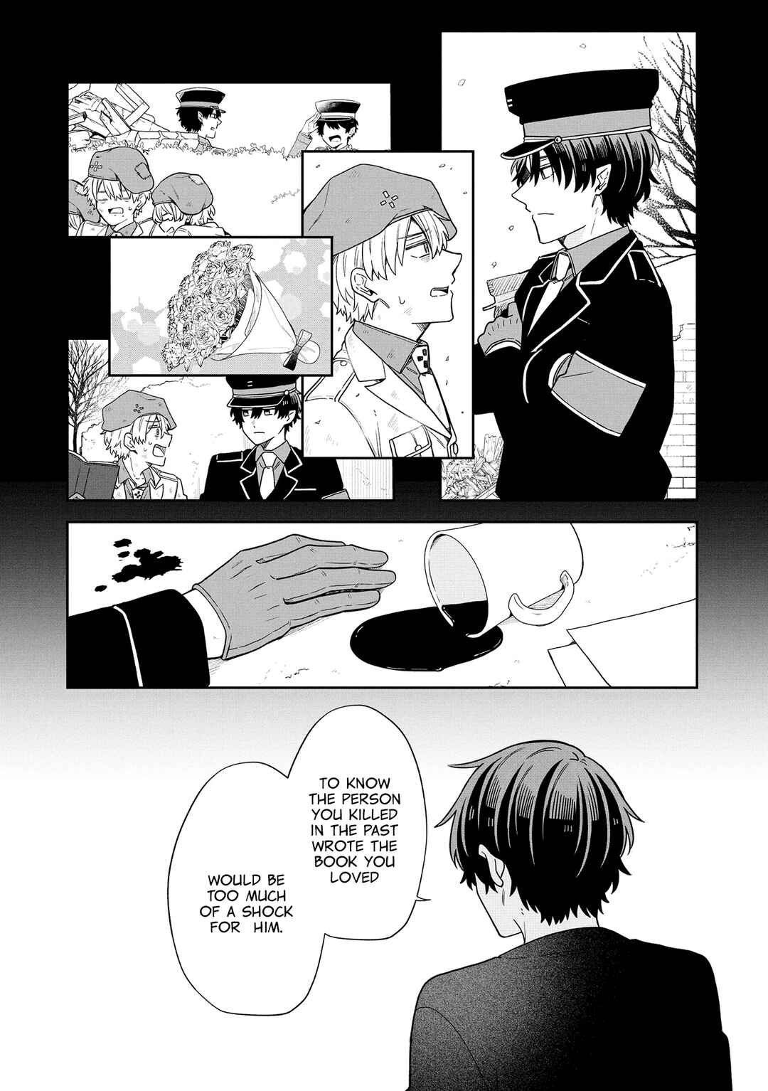 Page 14 Chapter 11 Zense de Koroshita Aite no Tantou Henshuu ni Narimashita