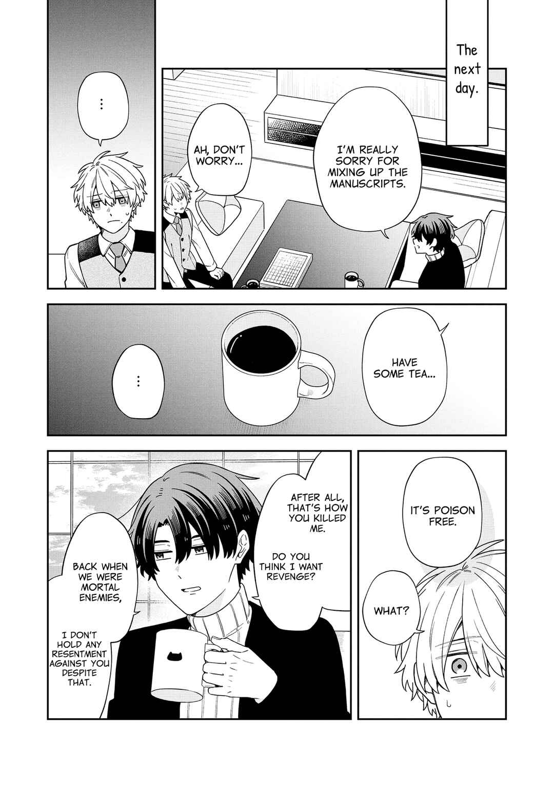 Page 15 Chapter 11 Zense de Koroshita Aite no Tantou Henshuu ni Narimashita