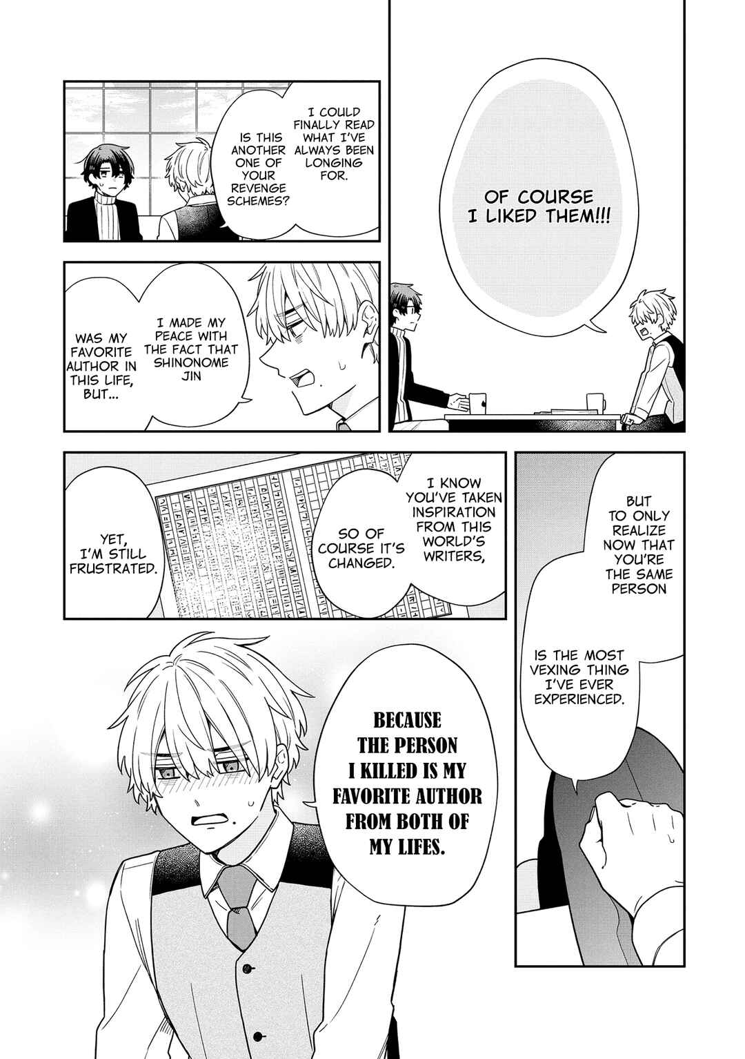 Page 17 Chapter 11 Zense de Koroshita Aite no Tantou Henshuu ni Narimashita